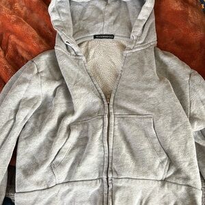 Brandy Melville cropped hoodie.